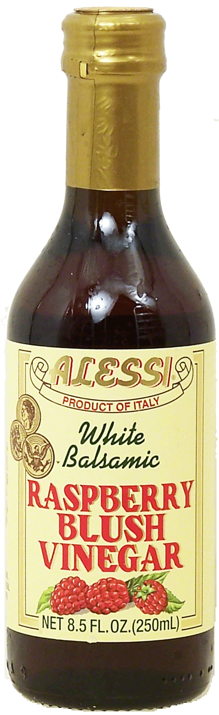 Alessi  white balsamic, raspberry blush vinegar Full-Size Picture